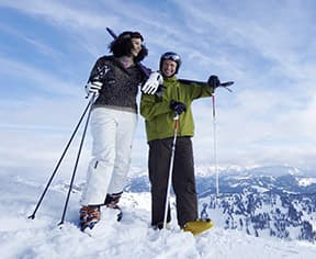 Skifahren Oberstaufen Allgäu