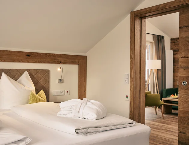Himmelreichsuite_Bett_Hotel_Birkenhof_Oberstaufen_Allgaeu