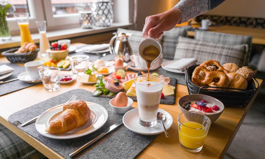 Frühstück Hotel Birkenhof Oberstaufen
