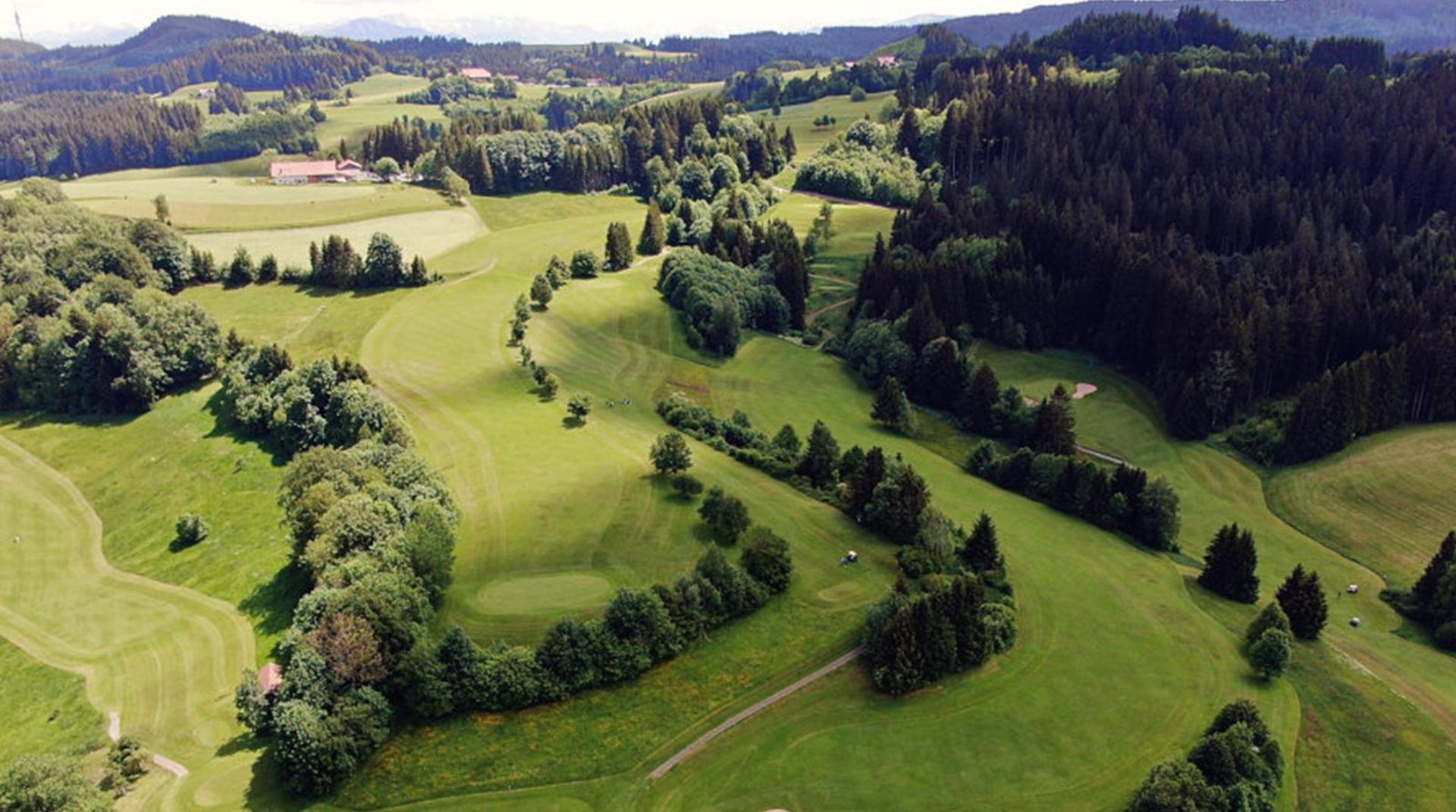 Golfparcour Allgäu Natur Oberstaufen