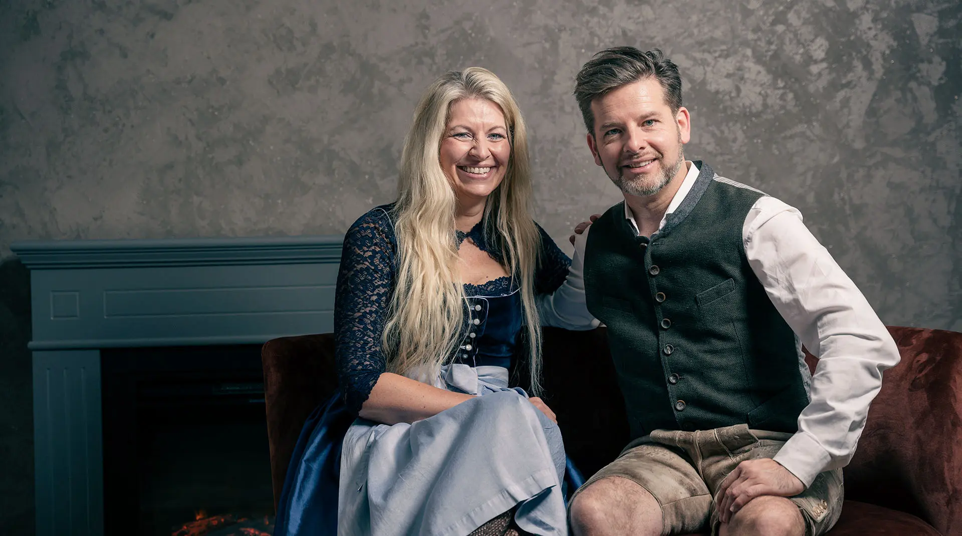 Gastgeber Andrea und Thomas Braunsch vom Hotel Birkenhof