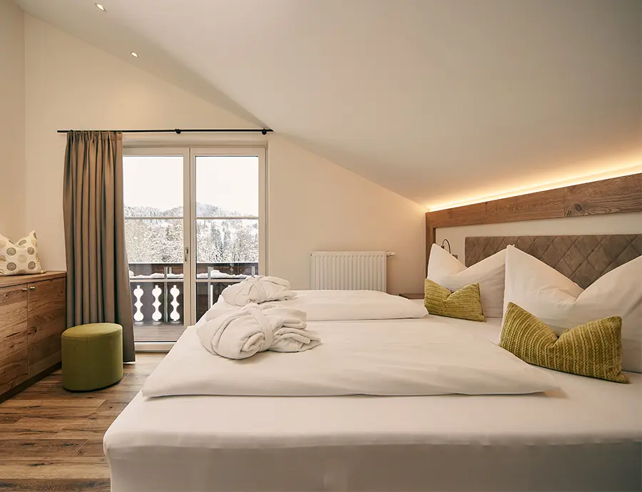 Himmelreichsuite_Schlafzimmer_Hotel_Birkenhof_Oberstaufen_Allgaeu