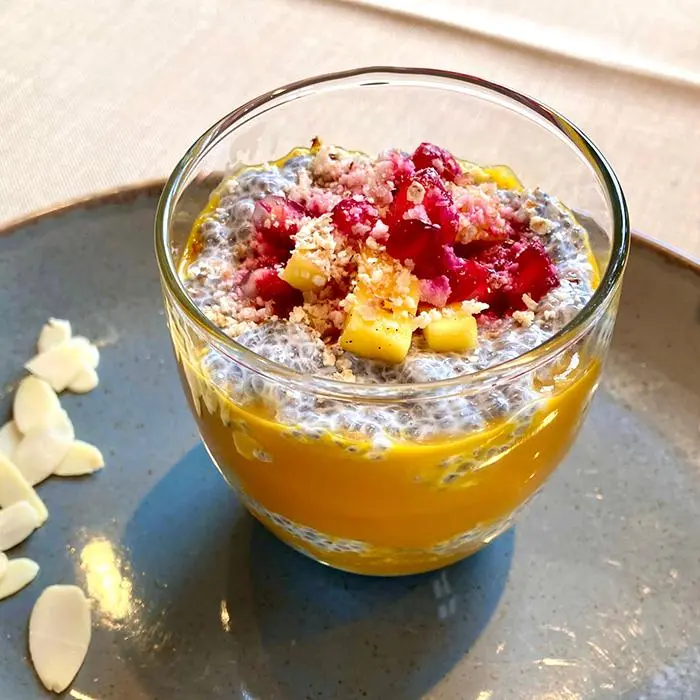 Basisches Müsli im Hotel Birkenhof in Oberstaufen