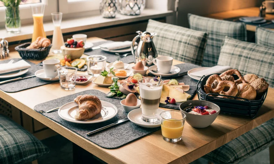 Breakfast Hotel Birkenhof Oberstaufen Allgäu