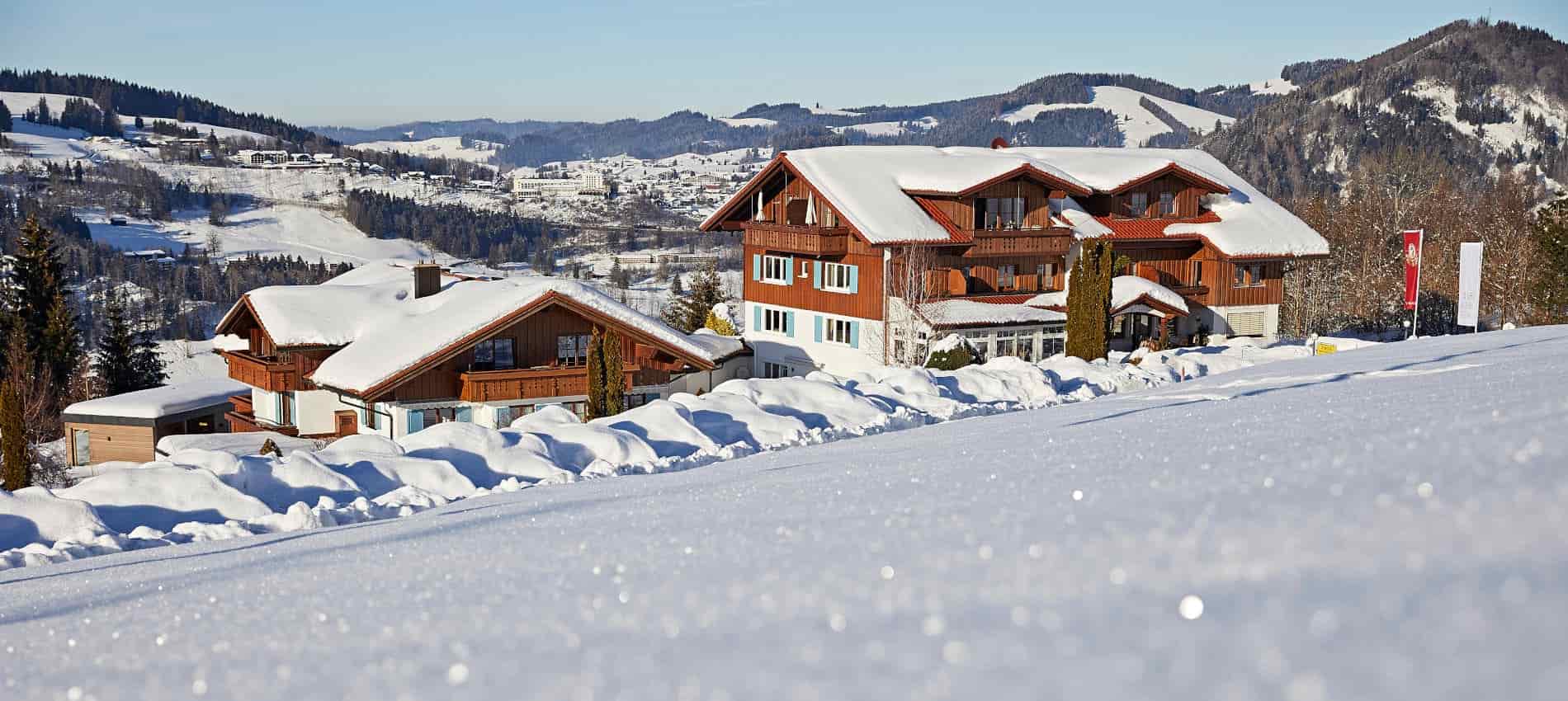 Hotel Birkenhof Winter im Allgäu