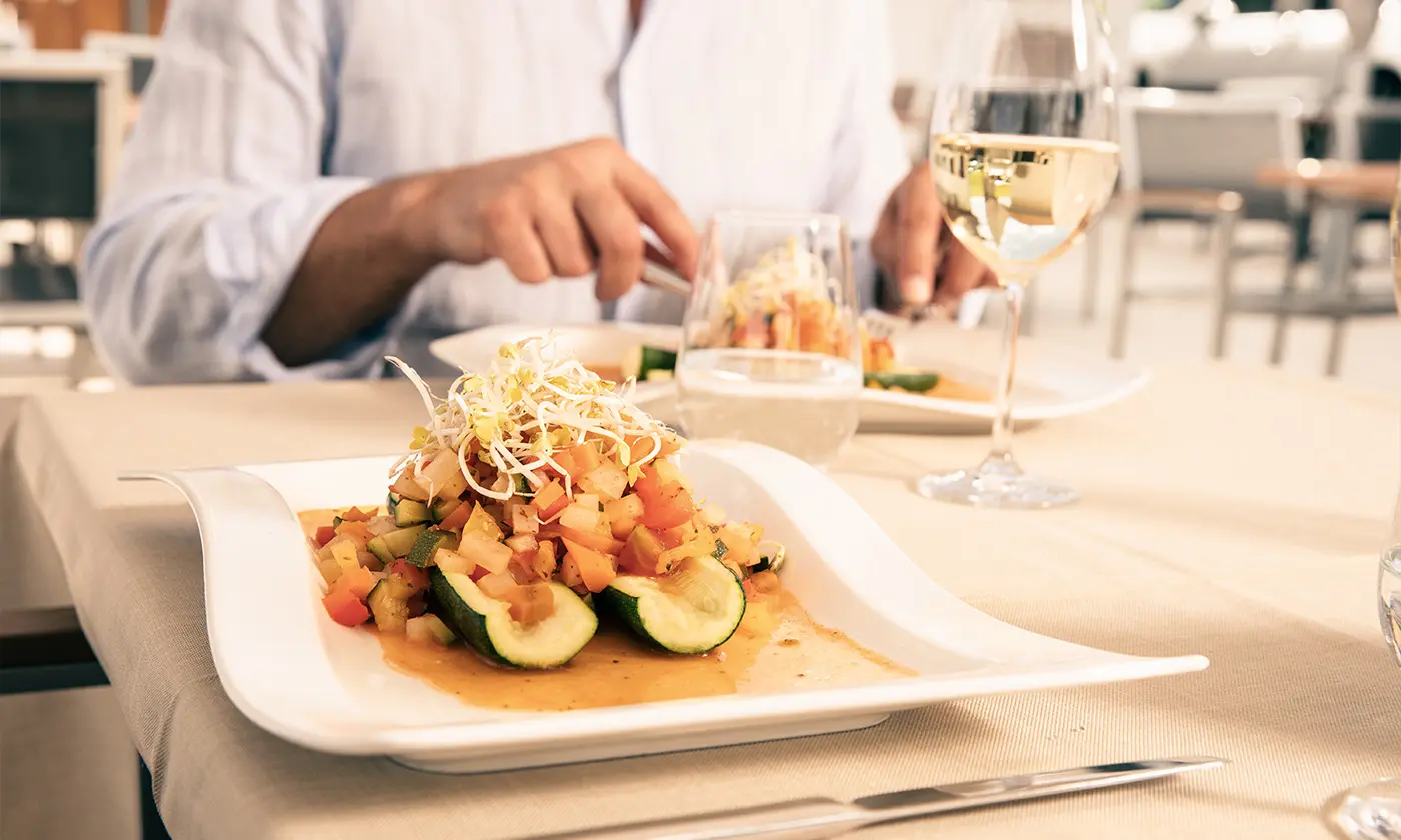 Dinner-Zucchini_Hotel_Birkenhof_Oberstaufen_Allgaeu