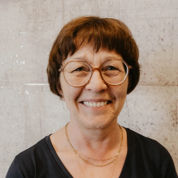 Portrait von Nella, Teammitglied im Hotel Birkenhof Oberstaufen.